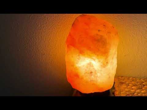 Review   The Body Source Himalayan Salt Lamp 8 10 inches