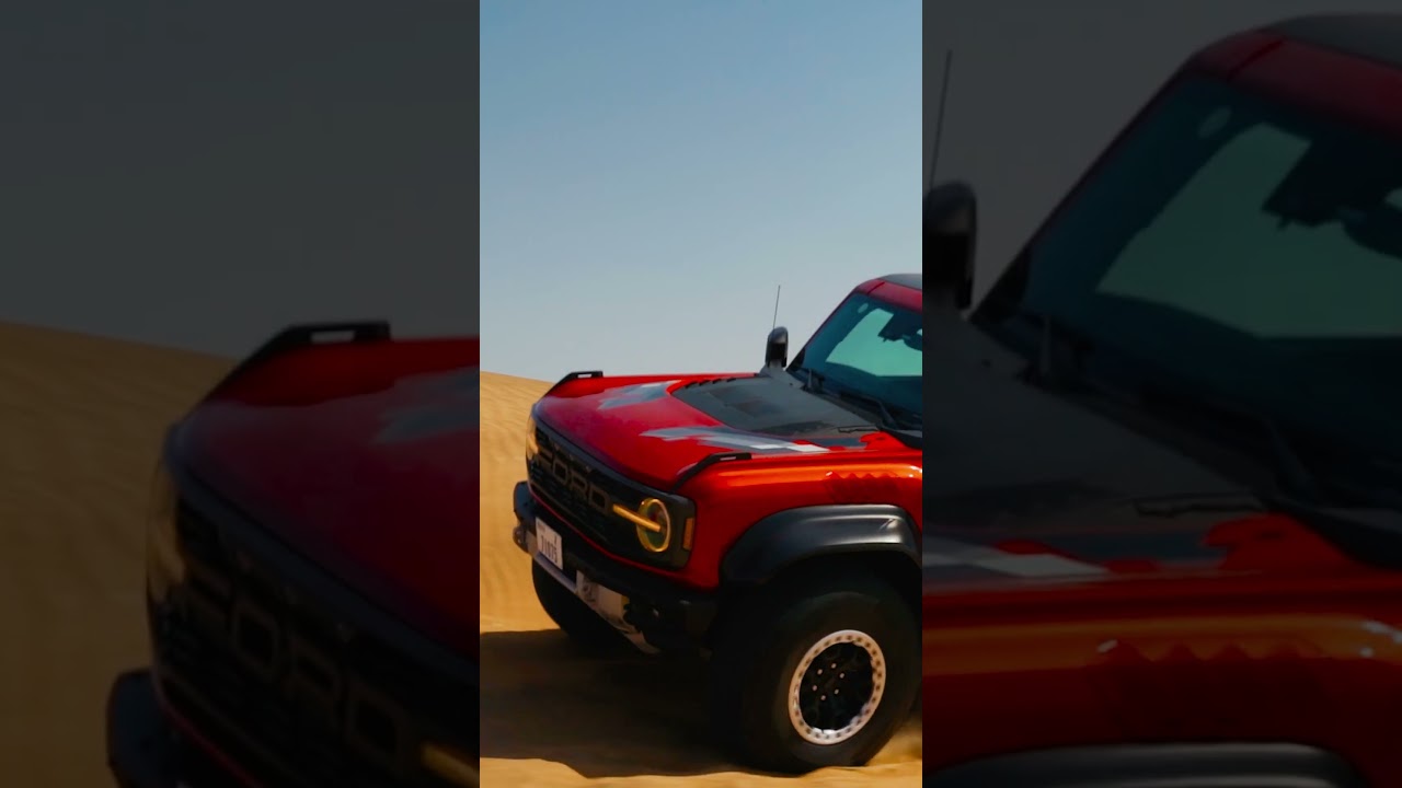 Ford Bronco Raptor