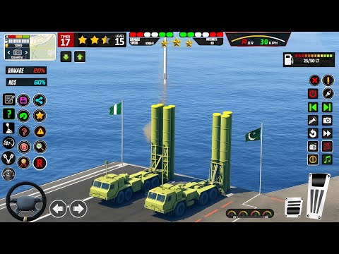 US Army Truck Driver Sim | Gameplay