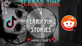 46 minutes of reddit horror stories and minecraft to help you focus
