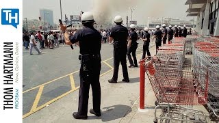 Modern Parallels to Slavery and Remembering the LA Riots 25 Years Later