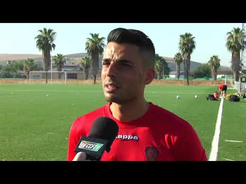 CCFTV: PRIMER ENTRENAMIENTO CÓRDOBA B 17/18