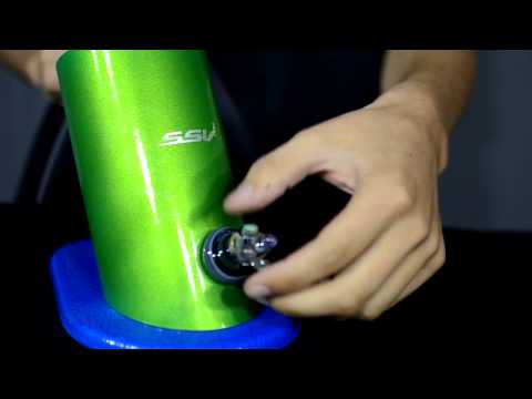 Silver Surfer Vaporizer Demo