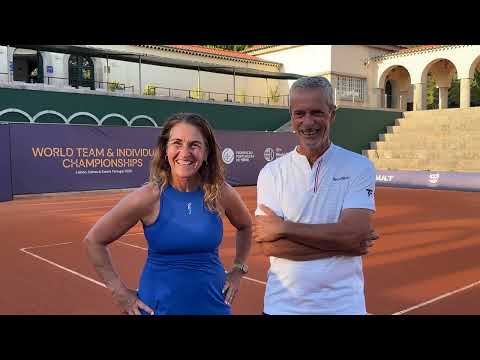 Paulo Travassos e Magdalena Sekkenes — Campeonato do Mundo Individual de Veteranos