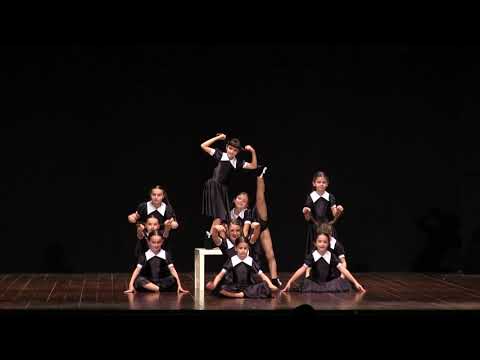 Un Brutto Mercoledì Gruppo Super Baby - Coreografia di Irene Tancredi