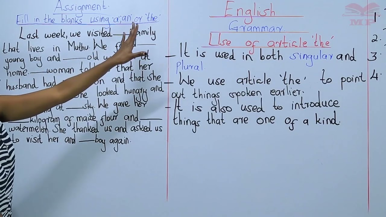 PRACTICE QUESTIONS ON ARTICLE the