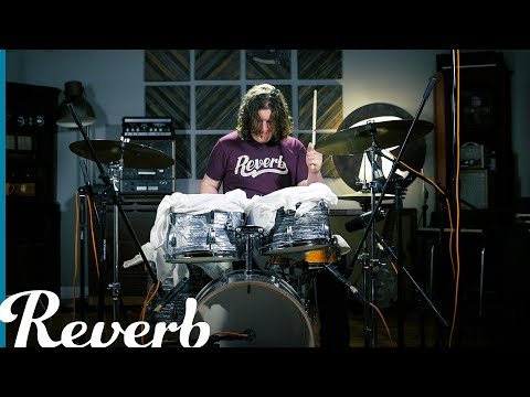 How to Make Your Drum Kit Sound Like Ringo Starr's of The Beatles | Reverb.com