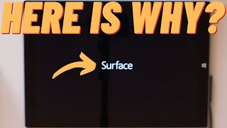 Why is my Surface Pro stuck on surface screen?