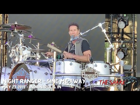 Night Ranger - Sing Me Away in Indianapolis, Indiana on May 23, 2019