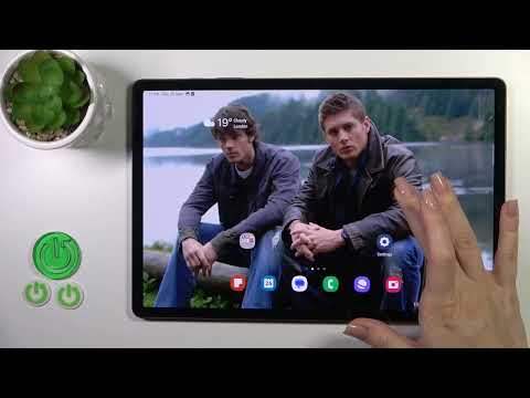 How to Change Lock Screen Wallpaper in SAMSUNG Galaxy Tab S9+ – Adjust Lock Screen Wallpaper