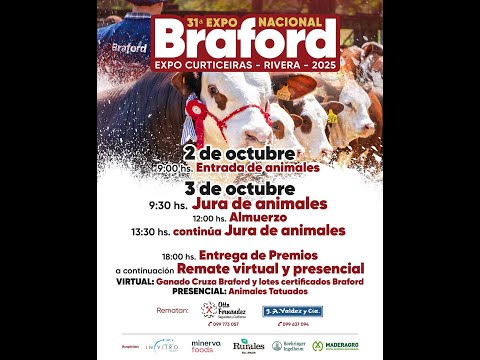 03/10/2025  NACIONAL BRAFORD - Local Curticeiras/Rivera