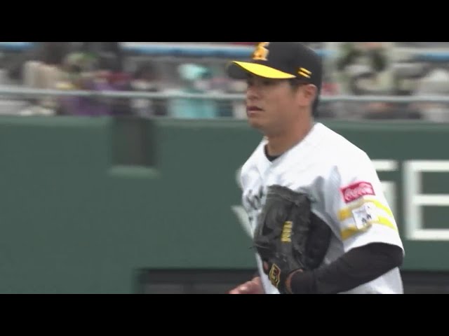 【ファーム】最後はストレートで見逃し三振!! ホークス・古川侑利が2イニングを無失点!!  2023年3月17日 福岡ソフトバンクホークス 対 中日ドラゴンズ