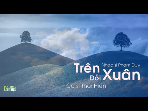 Trên đồi xuân - Thái Hiền
