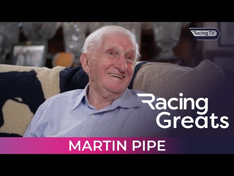 Racing Greats: Martin Pipe: The man who rewrote jumps racing's record books