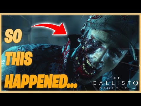 This Happened Within The FIRST 10 Minutes... | The Callisto Protocol Walkthrough - Part 1