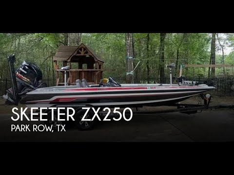 2018 Skeeter ZX 250 for Sale in Brownsville, Texas #48914