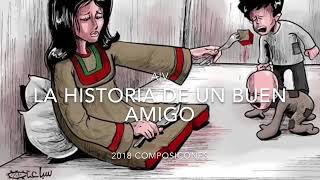 Abraham Vazquez - La Vida De Un Buen Amigo (Corridos 2018 - Estudio)