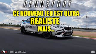 CE NOUVEAU JEU DE COURSE EST ULTRA RÉALISTE MAIS... RENNSPORT