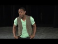 "One Track Mind" performed by Alan Wiggins