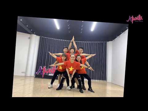 DẠY NHẢY BÀI VIỆT NAM ƠI ! ĐÁNH BAY COVID | ZUMBA | DANCE VERSION | ABAILA DANCE FITNESS|