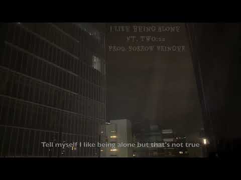 yung van - i like being alone w/ two:22 (Prod. Sorrow Bringer)