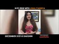 Jinal Pandya In USA At The 2020 New Year Celebration In Charlotte NC
