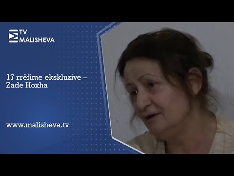 17 rrëfime ekskluzive për 17 shkurt, flasin 17 çlirimtare – Zade Hoxha