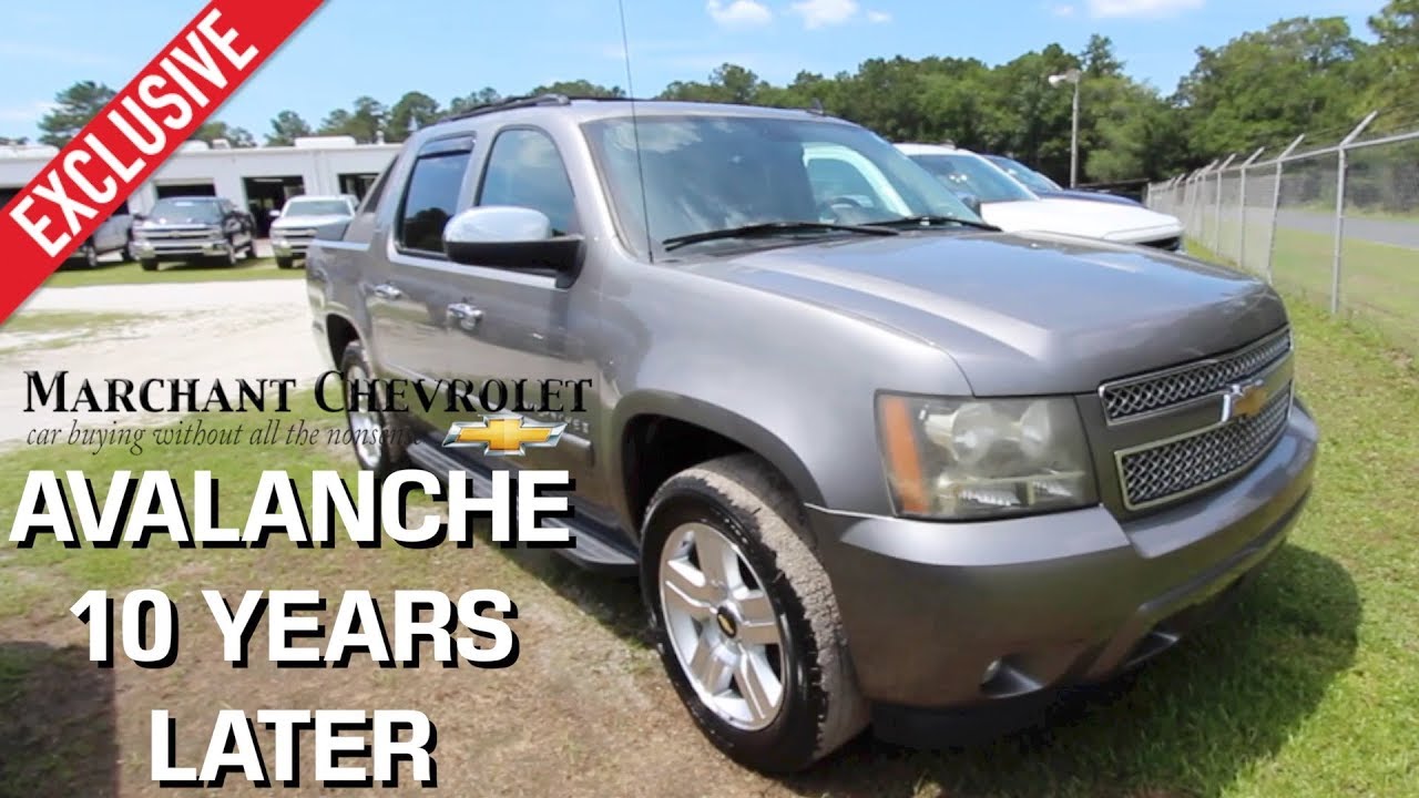 Here's the 2007 Chevrolet Avalanche LTZ - Over 10 YEARS ...