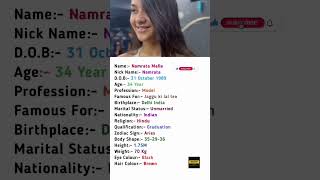 Download lagu Namrata Malla Biography, Lifestyle 😉❤️ #shortvideo #viral #actress mp3 Download lagu Namrata Malla Biography, Lifestyle 😉❤️ #shortvideo #viral #actress mp3