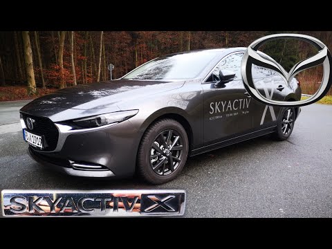 Mazda 3 Fastback SKYACTIV-X 2.0 M Hybrid (180 PS) - POV Review, Fahrbericht