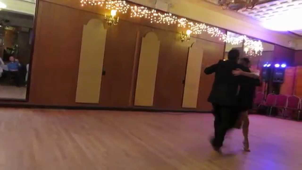 Daniela Pucci & Luis Bianchi @ La Milonga Rosa  05/08/2015