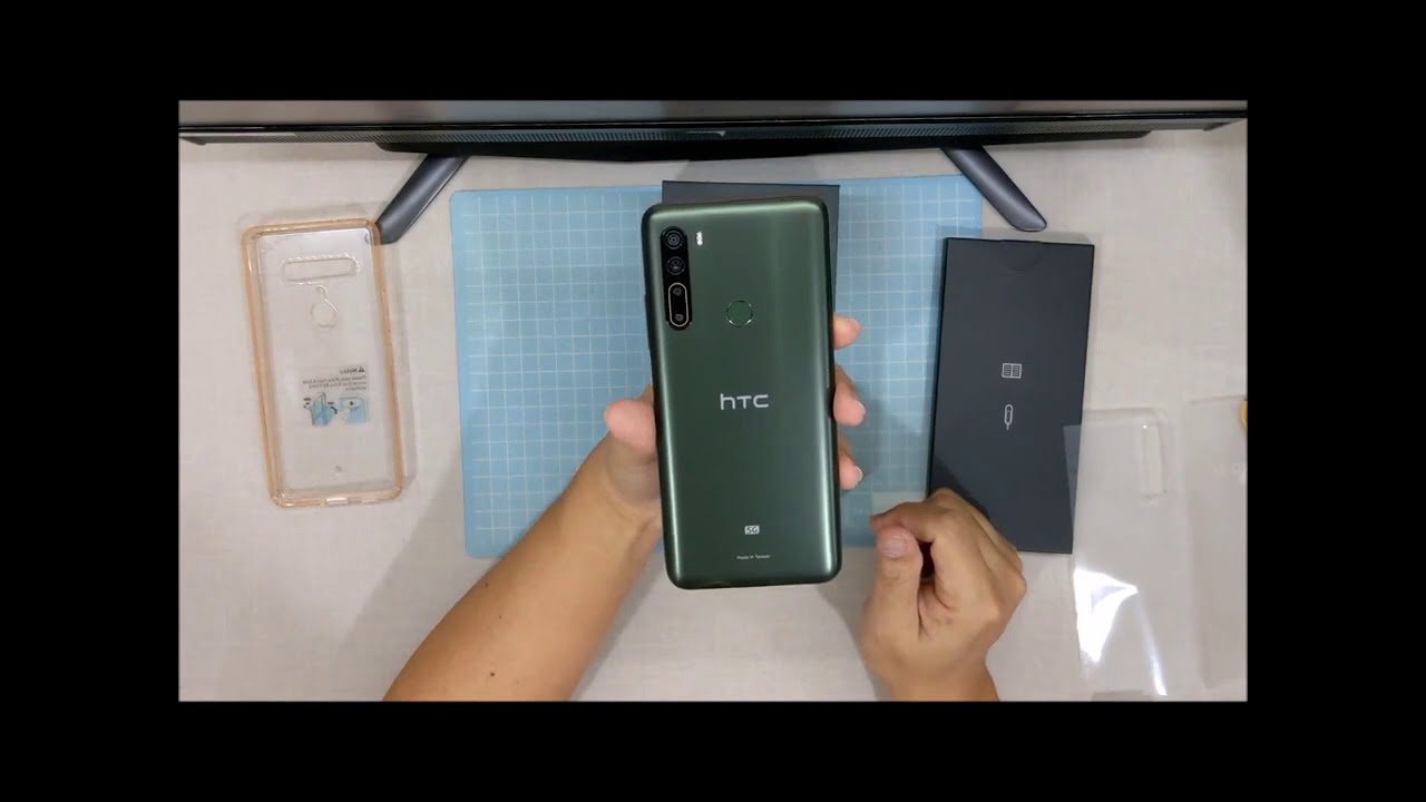 Unboxing HTC U20 5G