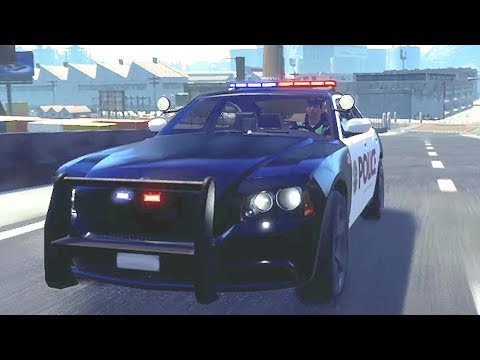 Police Simulator: Patrol Duty - Ford Mustang Responding! 4K