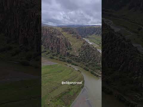 Tres Cañones Suykutambo,  Espinar Cusco-Peru  .