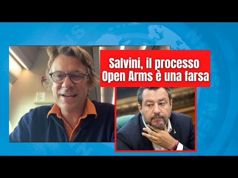 Zuppa di Porro 24 ott 2021 - Salvini, il processo Open Arms è una farsa