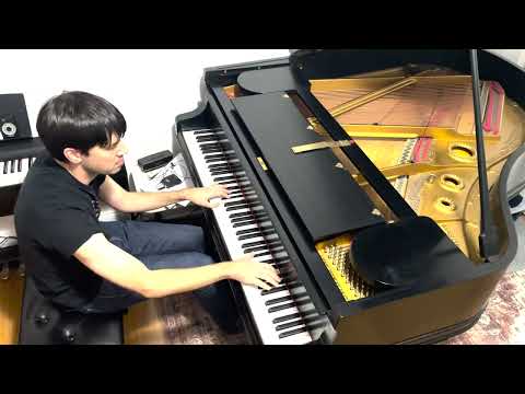 Glenn Zaleski - "I've Never Been In Love Before" (solo piano)