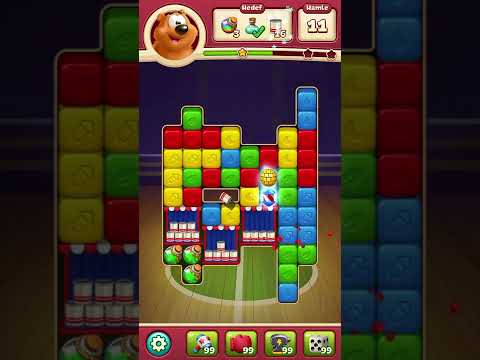 TOON BLAST LEVEL 6872 🌛 🌞 🌜