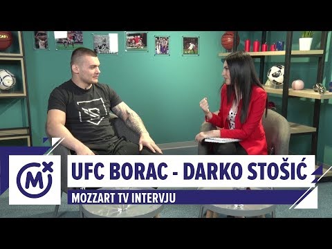Mozzart TV -  Intervju: UFC borac Darko Stošić