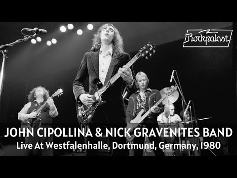 John Cipollina & Nick Gravenites Band - Live At Rockpalast 1980, Dortmund, Germany (Full Concert)