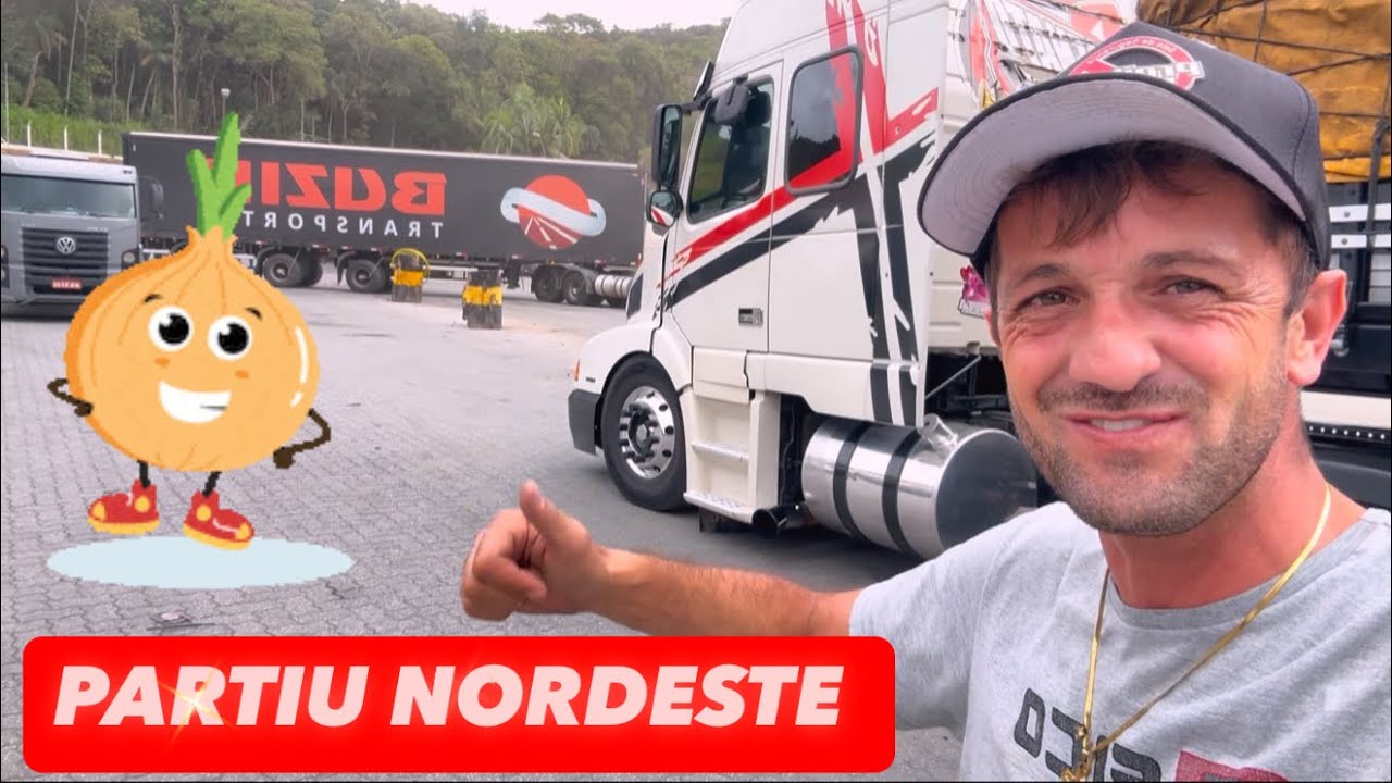 IN SEARCH OF THE NORTHEAST WITH THE ONION TRUCK