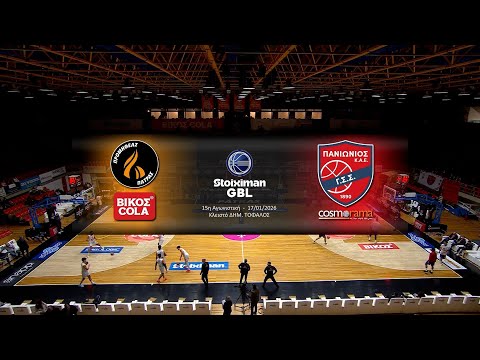 Stoiximan GBL 2025-2026 | Προμηθέας Πάτρας Βίκος Cola - Πανιώνιος Cosmorama Travel | Highlights