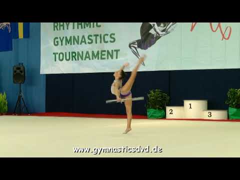 Konstadina Kaloidou (GRE) - Pre-Junior 2007A 04 - Emeralds Cup Thessaloniki 2018