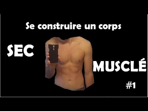 comment construire du muscle