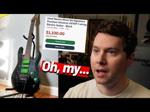 I Bought The Best Guitar Under $1,000