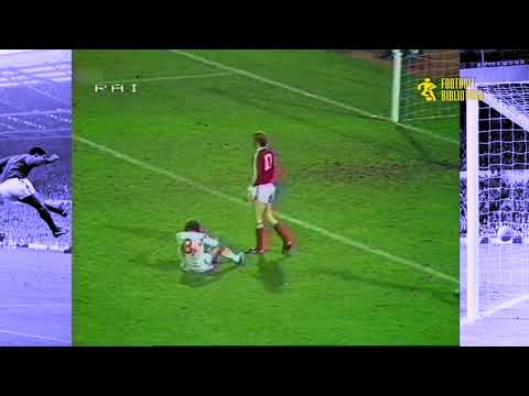Eintracht Frankfurt - SKA Rostov 2-0 | Cup Winners Cup | 4.11.1981