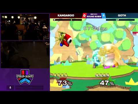 Tripoint Smash 255 - Round Robin - Goth(Fox) Vs. Kangaroo(Fox)