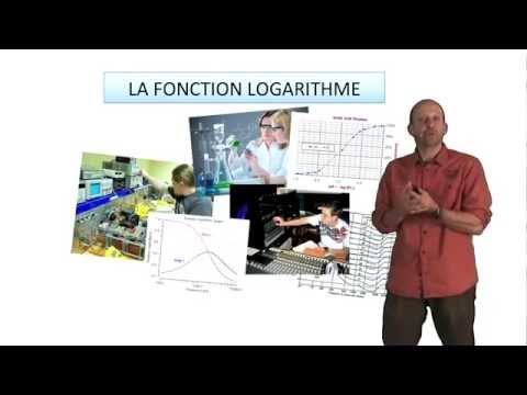 The logarithm function