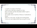 John Hiatt - Wintertime Blues Lyrics