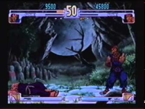 3S (22) - Uosu (Akuma) vs. Match (Akuma)