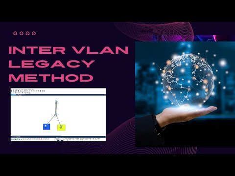 Inter Vlan Routing | Legacy Method |  Cisco Packet Tracer